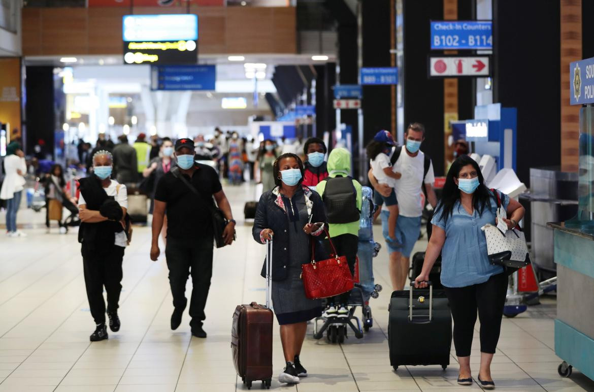 Coronavirus en Sudáfrica, REUTERS