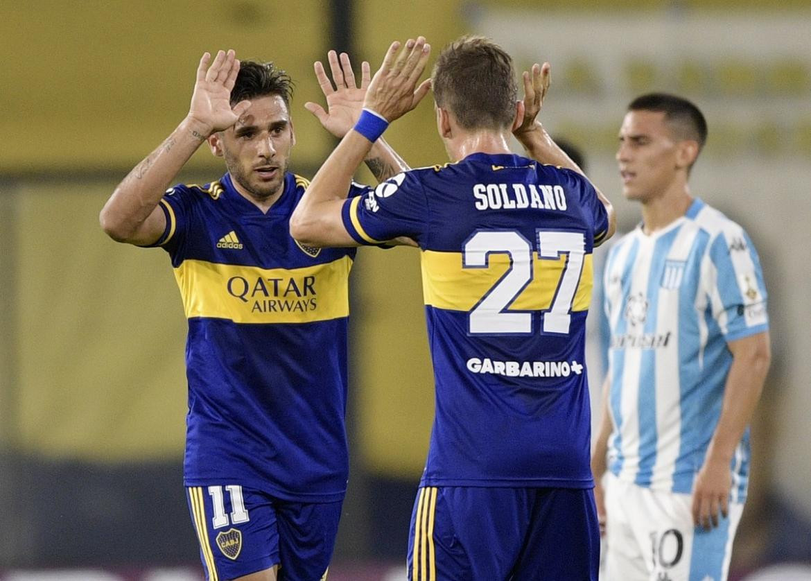 Boca Juniors vs. Racing, Copa Libertadores, Reuters.