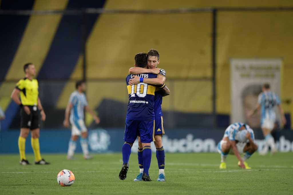 Boca venció a Racing