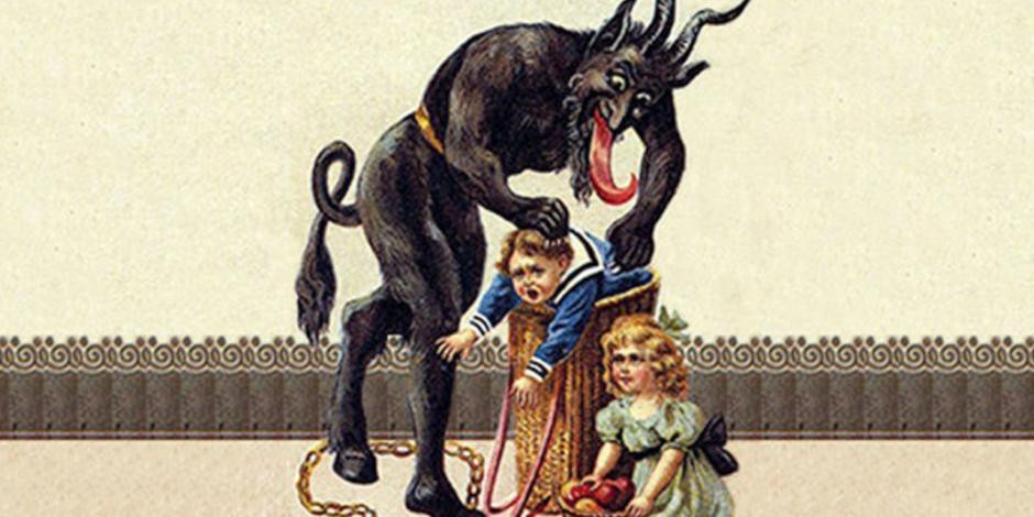 Krampus, tradición navideña Alemana