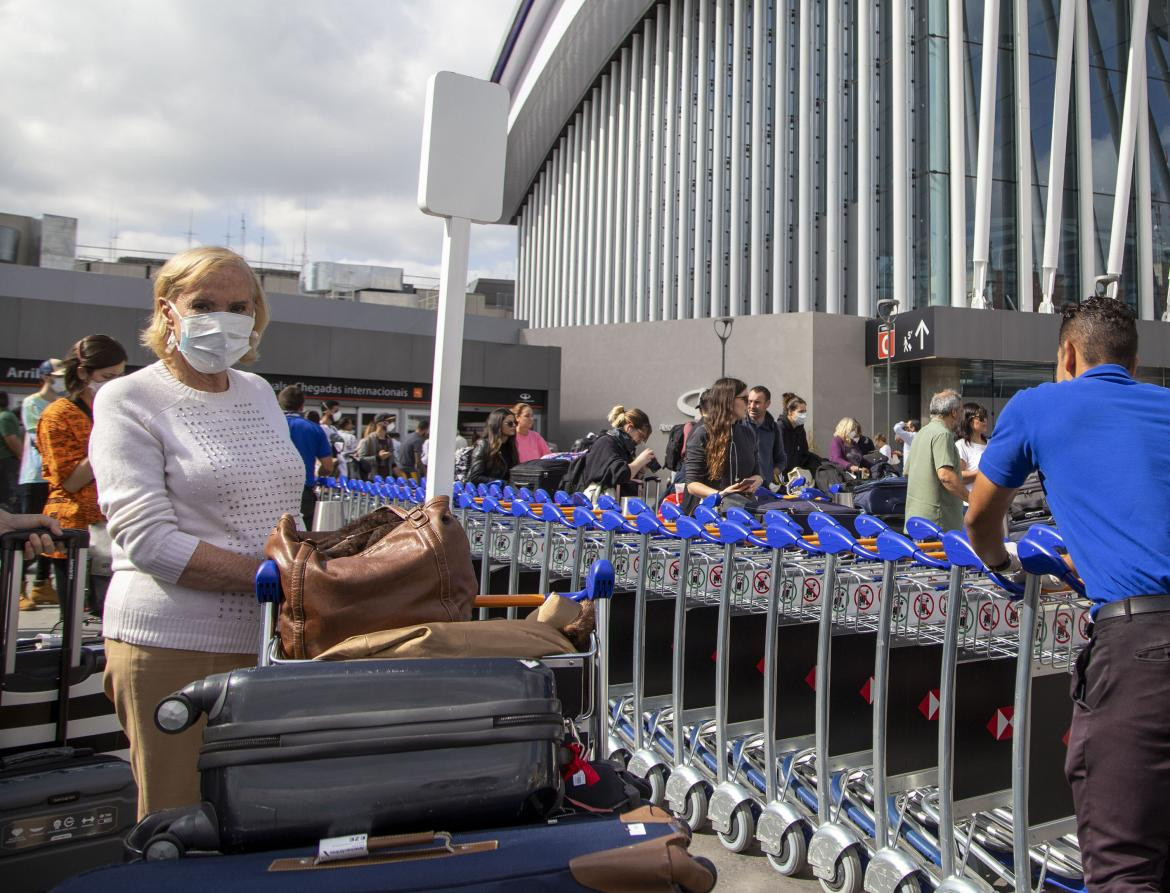 Vuelos con argentinos repatriados, coronavirus, NA