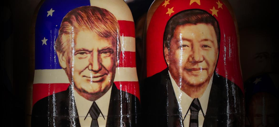 Donald Trump y Xi Jinping, Estados Unidos y China, Foto Reuters