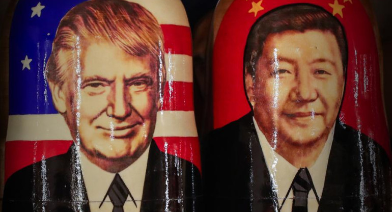 Donald Trump y Xi Jinping, Estados Unidos y China, Foto Reuters