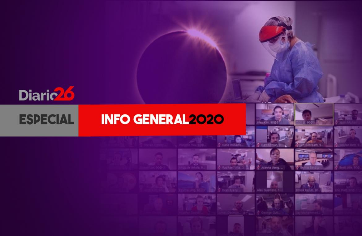Anuario 2020 información general, Diario 26	