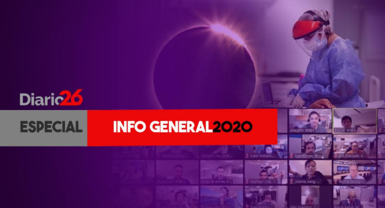 Anuario 2020 información general, Diario 26	