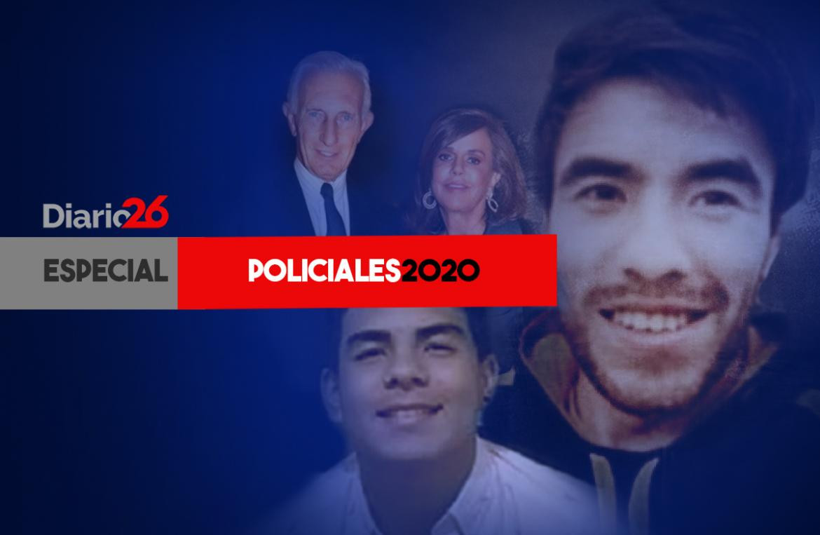 Anuario 2020 policiales, Diario 26	