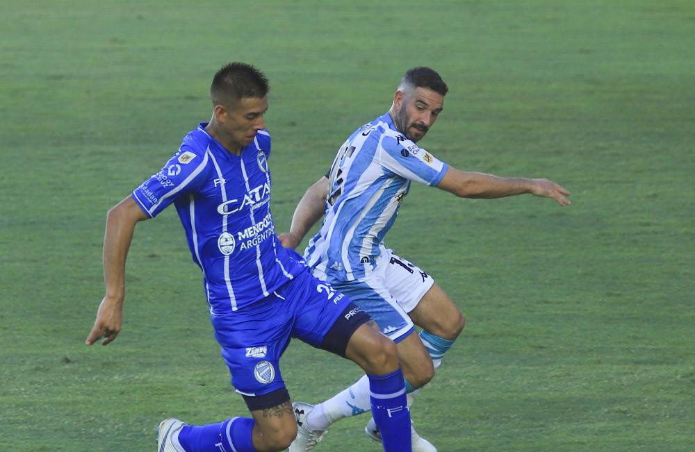 Racing vs. Godoy Cruz, fútbol argentino, NA