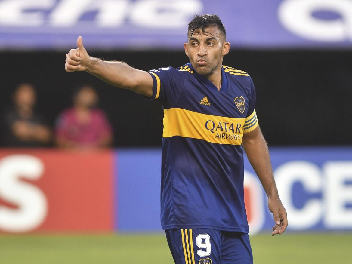 Wanchope Ábila, Boca Juniors, NA.