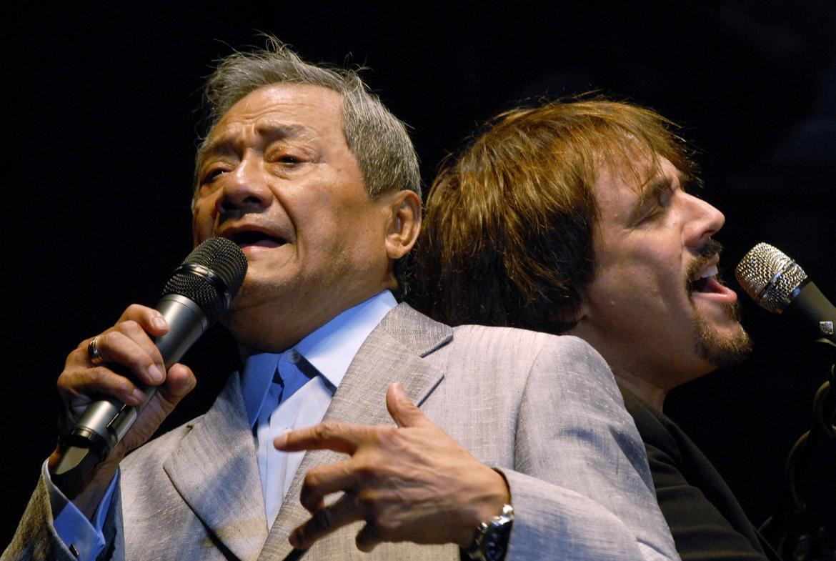 Armando Manzanero y Alejandro Lerner, REUTERS