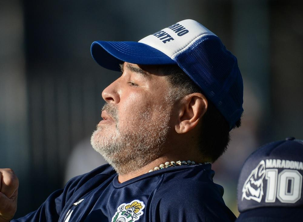 Diego Maradona, NA