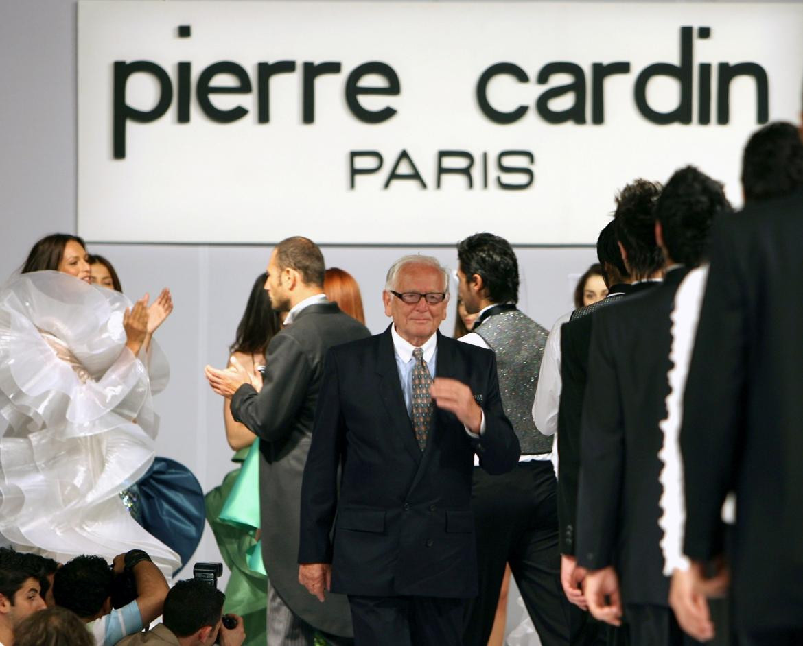 Pierre Cardin, estilista, REUTERS