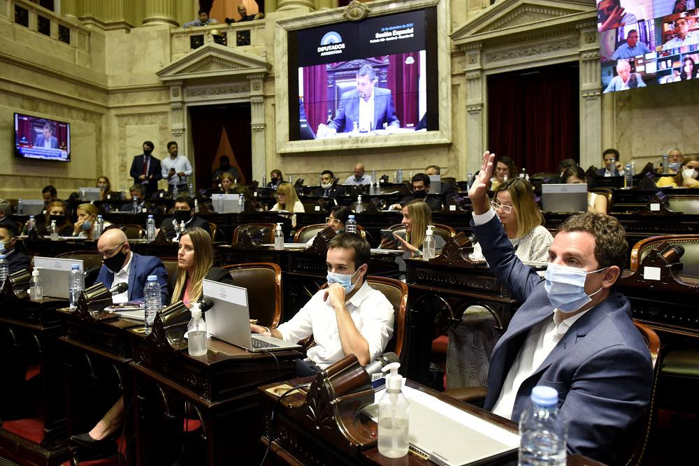 Sesión en Diputados, Cámara Baja, Congreso, NA