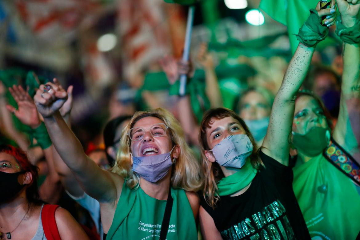 Aborto Legal ya es Ley en Argentina, un día histórico, en fotos, REUTERS