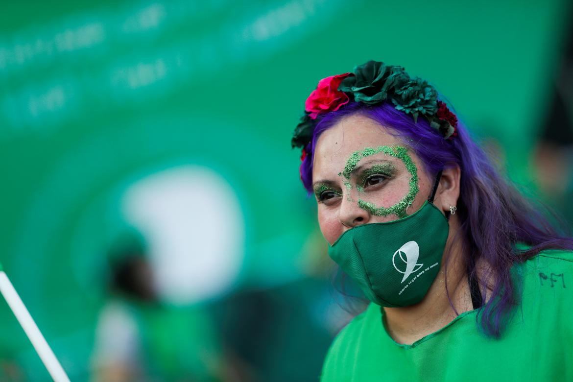 Aborto Legal ya es Ley en Argentina, un día histórico, en fotos, REUTERS