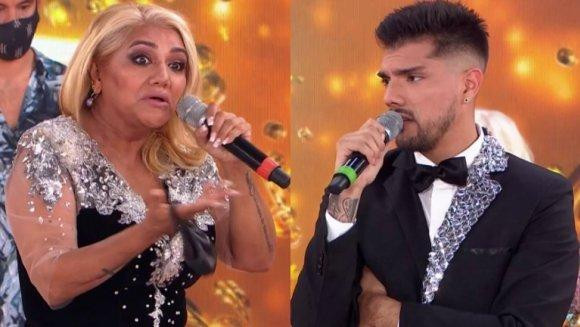 Thiago Griffo defendió a su mamá en la pelea con 