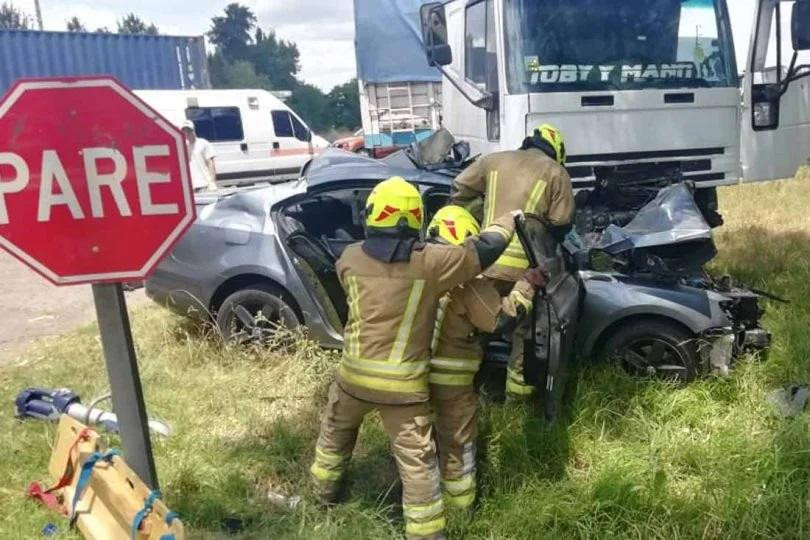 Accidente Fatal en Ruta 3