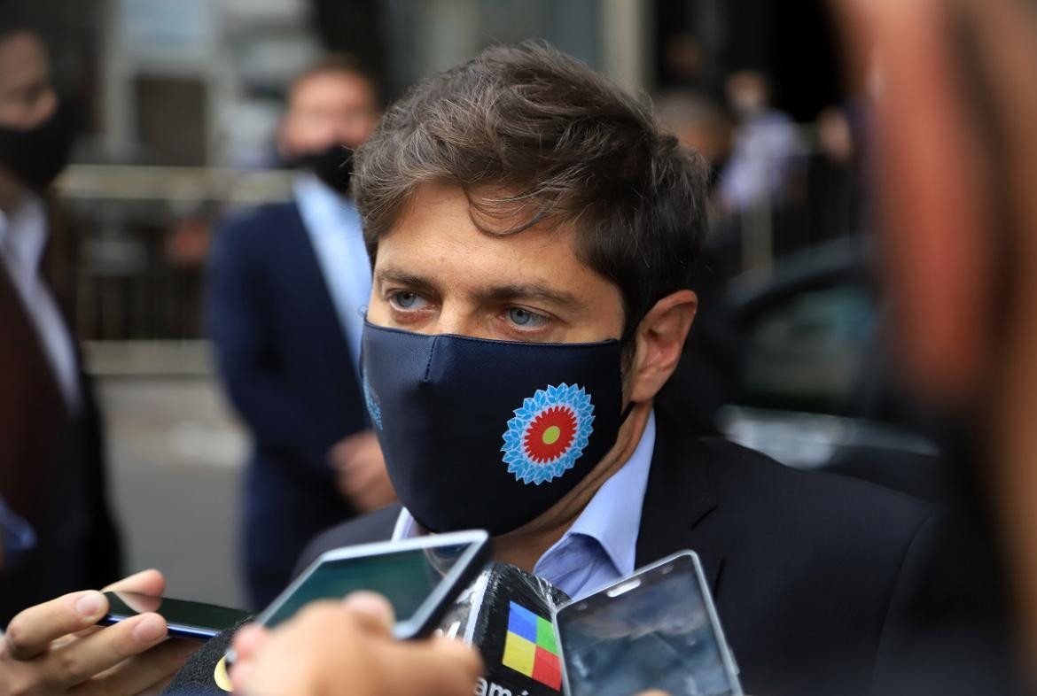 Axel Kicillof, gobernador de la provincia de Buenos Aires, NA