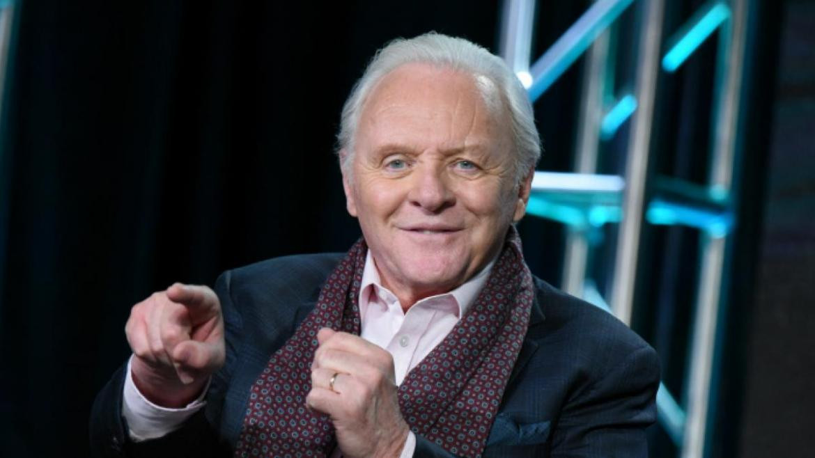 Anthony Hopkins celebró 45 años de sobriedad