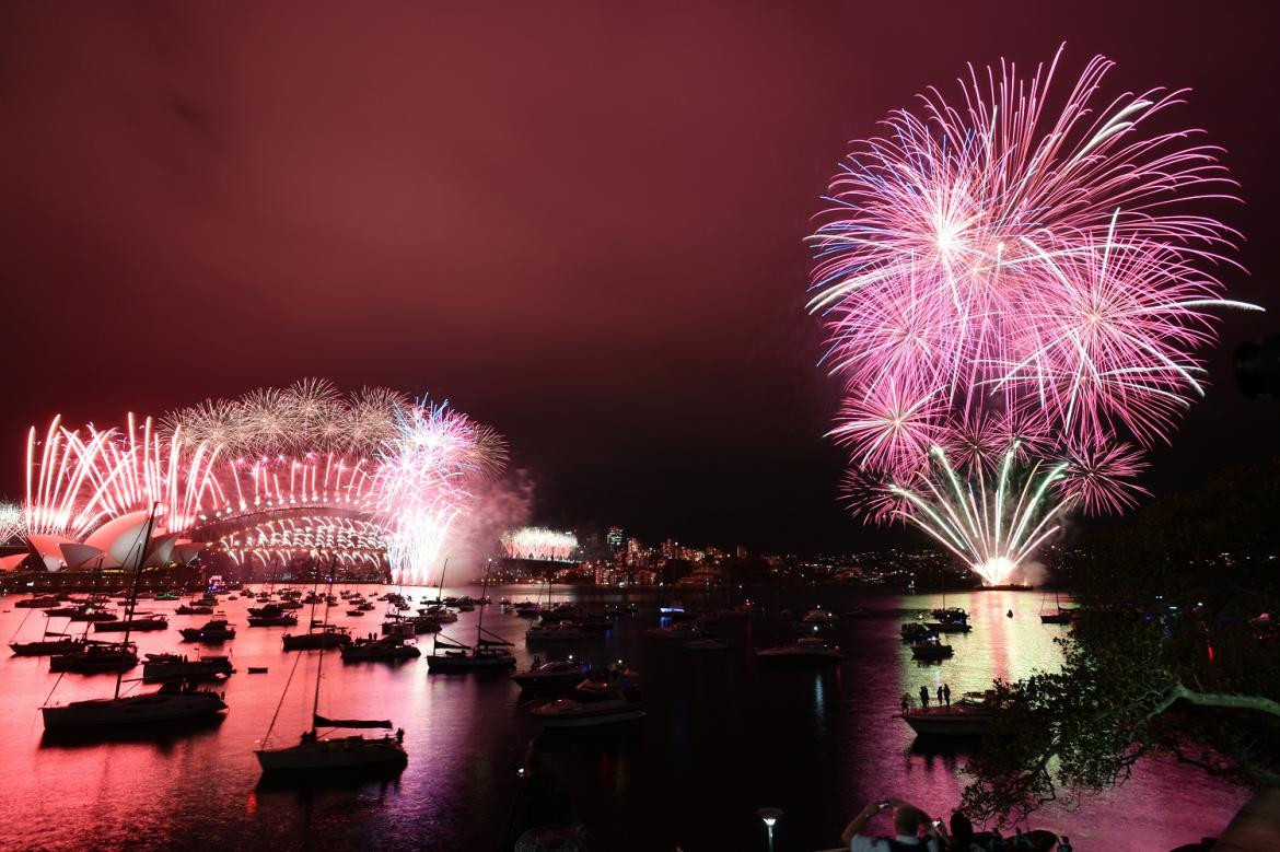 Año nuevo en Sidney, REUTERS