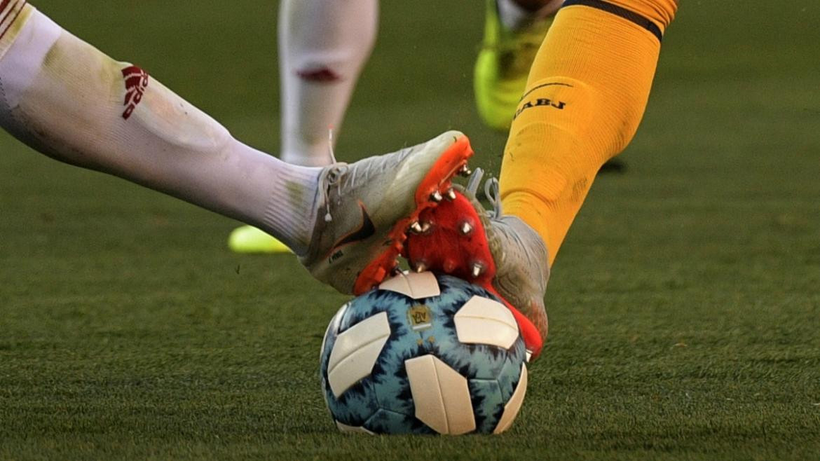 Pelota fútbol argentino