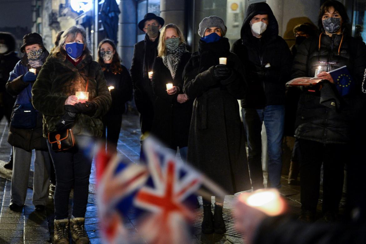 Reino Unido y su inicio en el Brexit, REUTERS