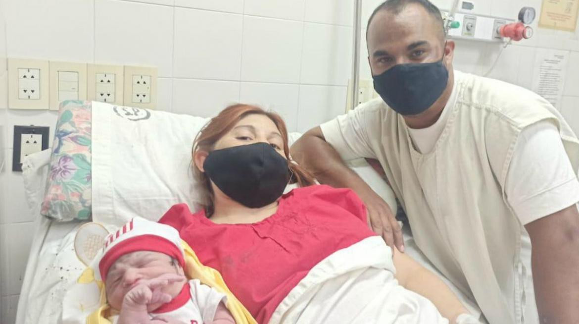Primer bebe del año 2021.