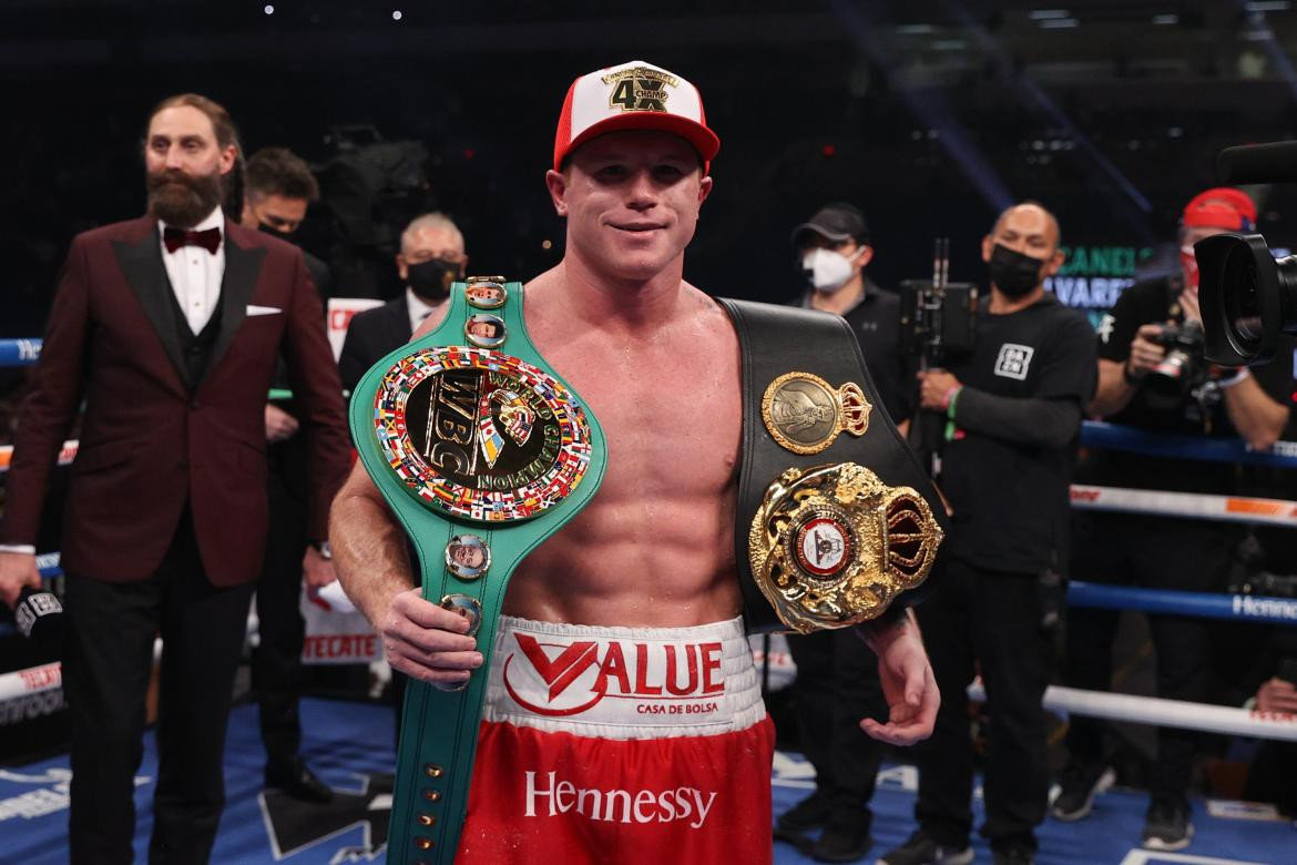 Canelo Álvarez, REUTERS