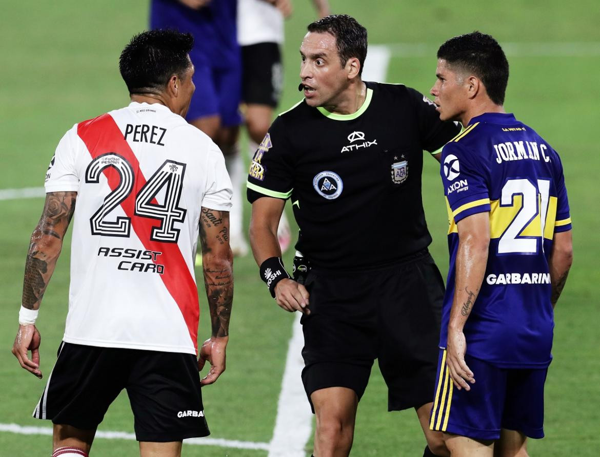 Boca Juniors vs River Plate, Copa Diego Maradona, Reuters.