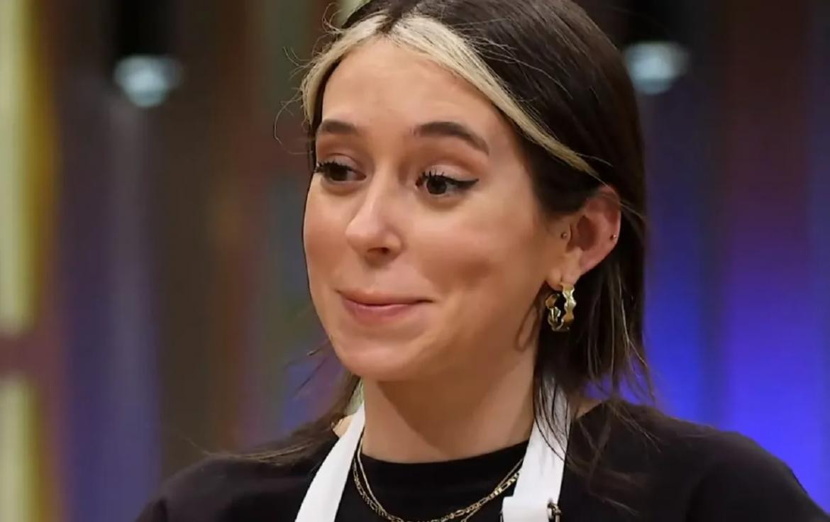 Leticia Siciliani en MasterChef Celebrity, televisión