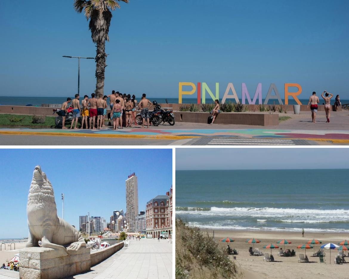 Pinamar, Mar del Plata y Cariló, los destinos turísticos más elegidos de este verano	