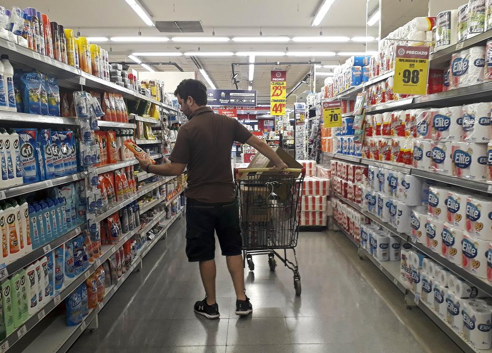 Supermercado, canasta básica de alimentos, consumo, inflación, Foto NA