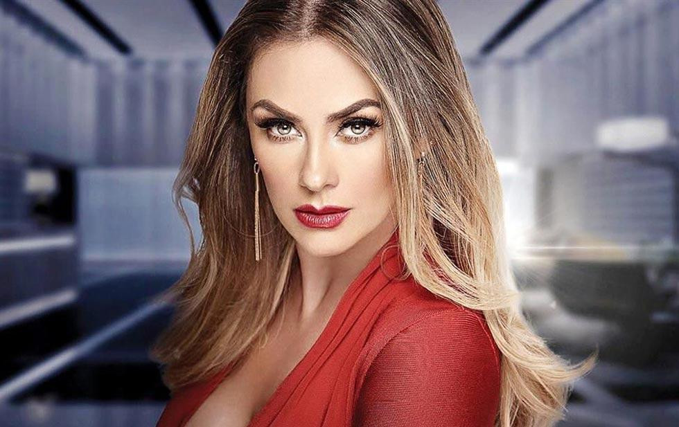 Aracely Arámbula, actriz mexicana