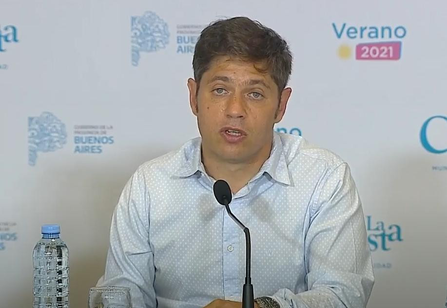 Kicillof se reunió con intendentes de la Costa, restricciones por coronavirus