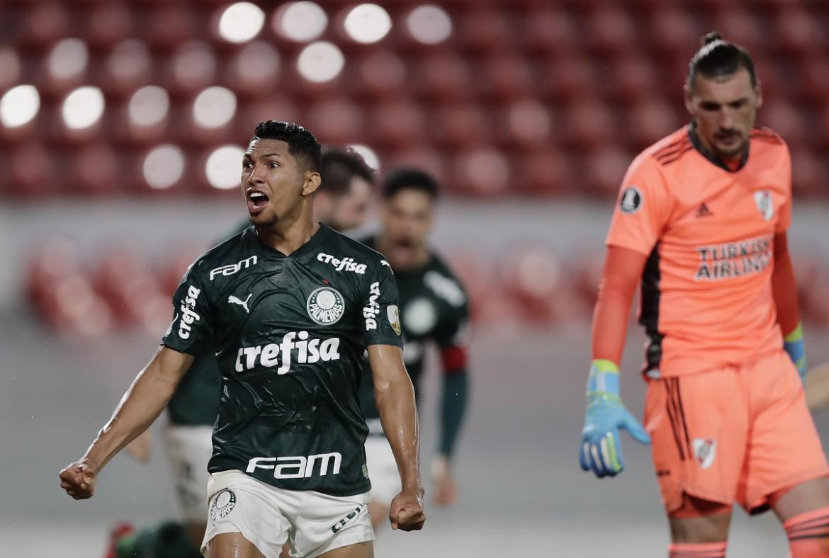 River Plate vs Palmeiras, Copa Libertadores, Reuters