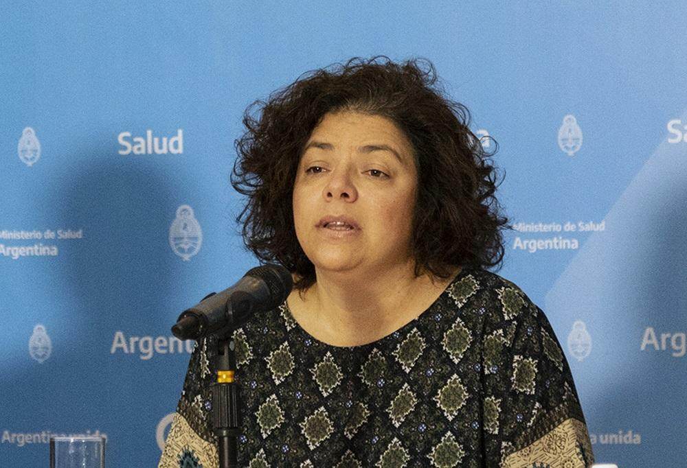 Carla Vizzotti, secretaria de Acceso a la Salud de la Nación, Ministerio de Salud, NA