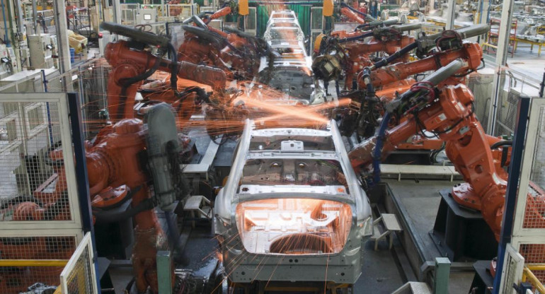 Producción automotríz, producción industrial, industria argentina, NA	