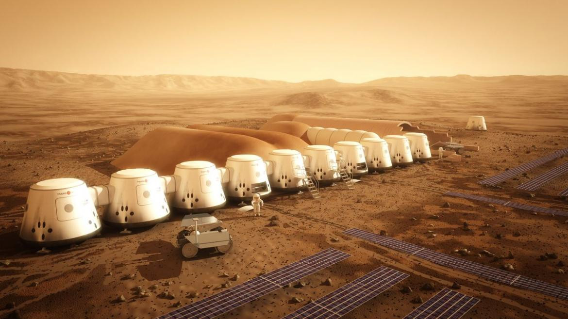 Futura colonia en Marte, Space.com