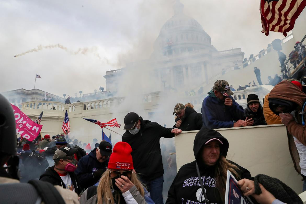Disturbios en el Capitolio de Estados Unidos, Trump, Biden, REUTERS