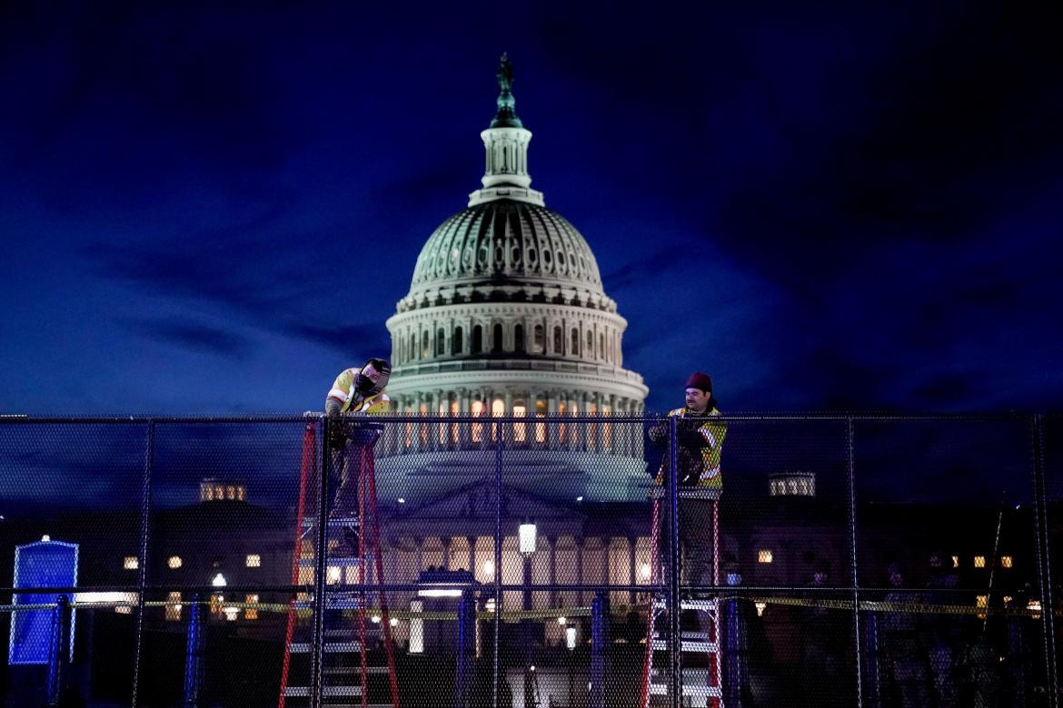 Disturbios en el Capitolio de Estados Unidos, Trump, Biden, REUTERS