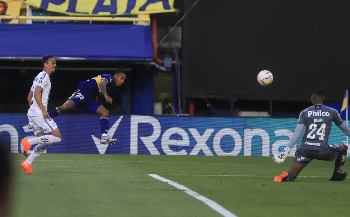 Copa Libertadores, Boca vs. Santos, AGENCIA NA