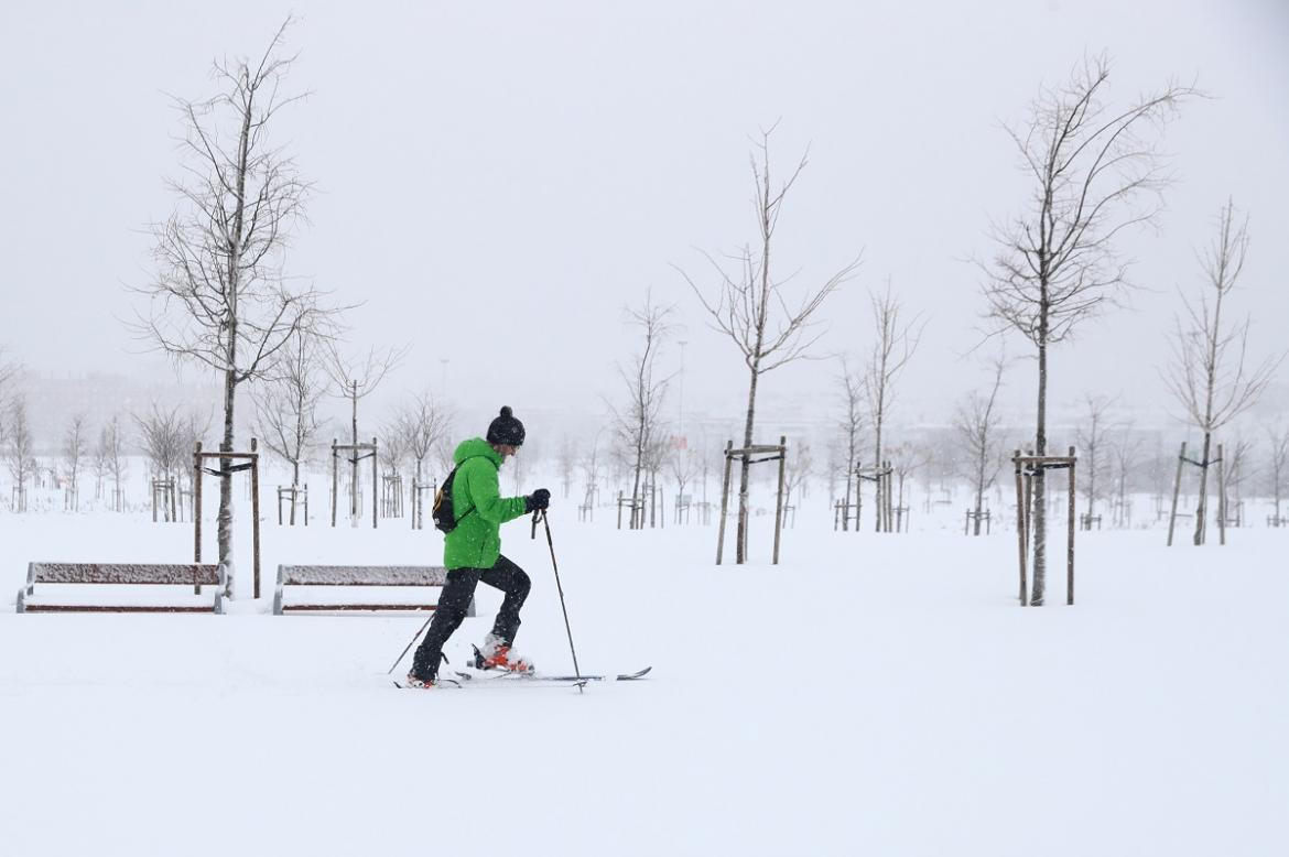 Reuters, Madrid, Nieve, España, Internacionales (Mundo)