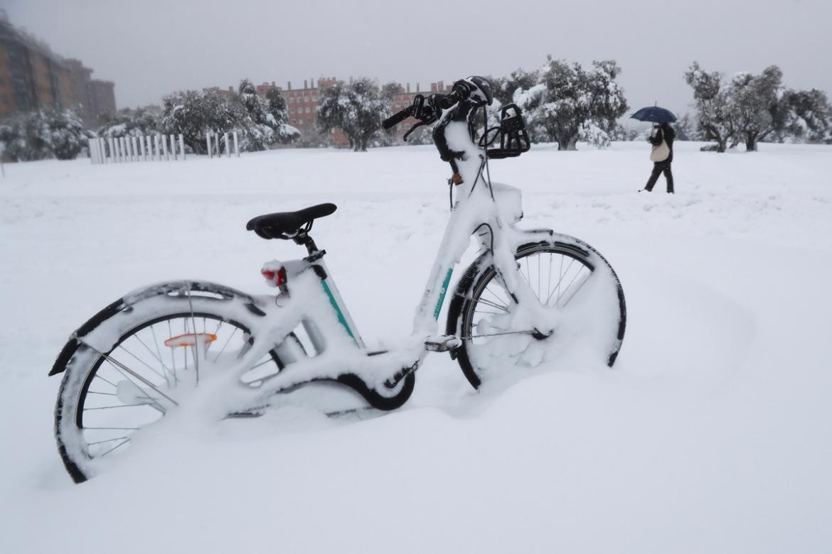 Reuters, Madrid, Nieve, España, Internacionales (Mundo)