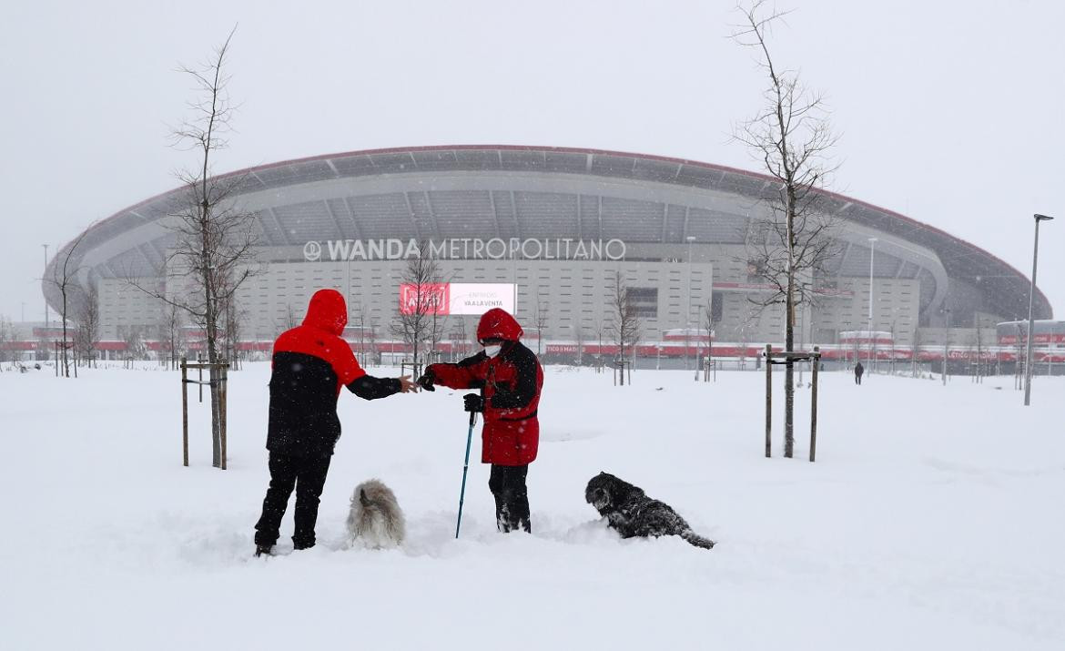 Reuters, Madrid, Nieve, España, Internacionales (Mundo)