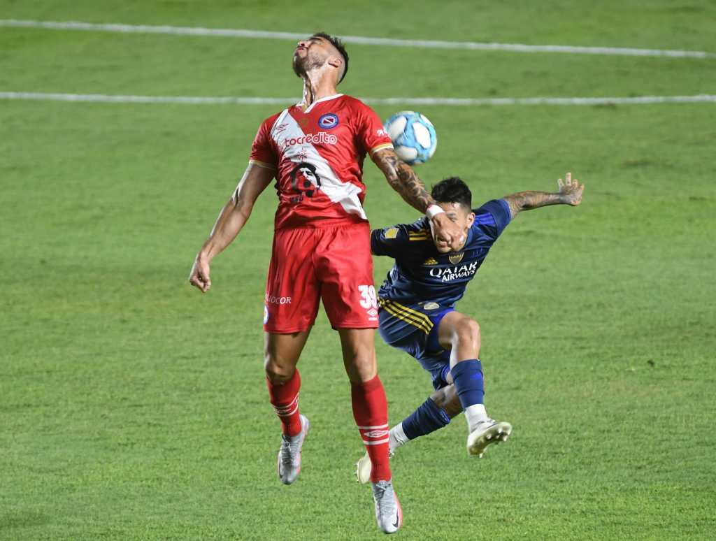 Boca empató con Argentinos, NA