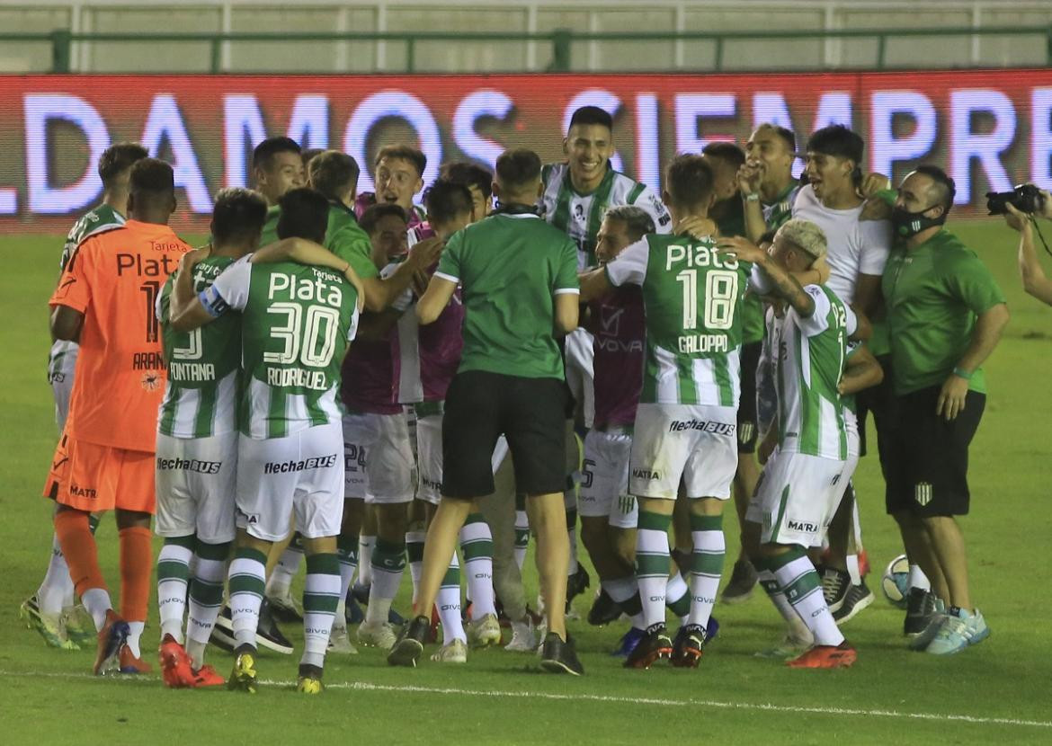 Banfield, Copa Diego Armando Maradona, Fútbol Argentino, NA.