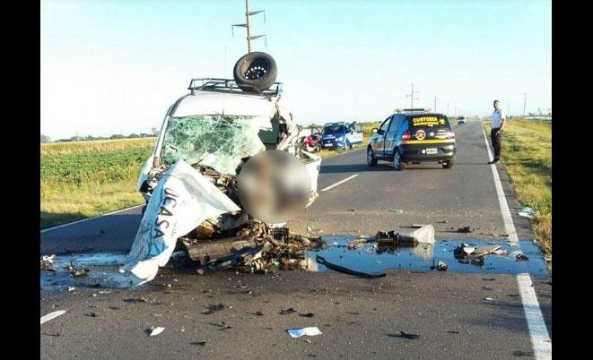 Accidente vial en San Francisco