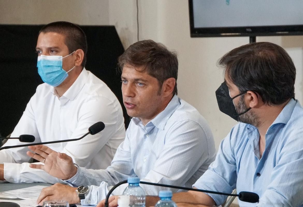 Axel Kicillof, gobernador de la provincia de Buenos Aires, NA