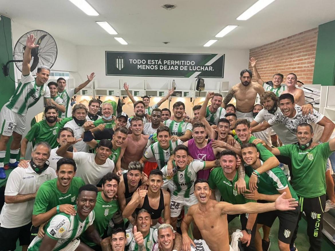 Banfield finalista de la Copa Diego Maradona, Foto Banfield