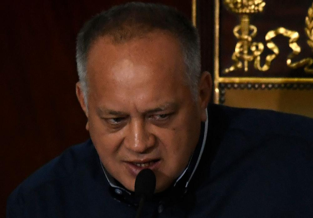 Diosdado Cabello, titular de la Asamblea Nacional Constituyente de Venezuela, ANC, foto NA