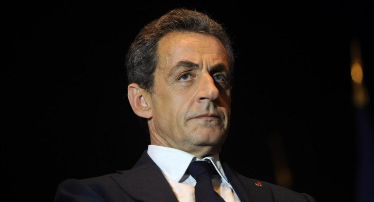 Nicolás Sarkozy, Francia, expresidente, Foto NA
